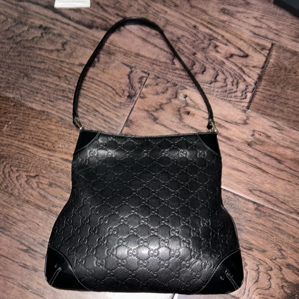 Gorgeous Authentic Gucci Guccissima Women’s Shoulder Bag